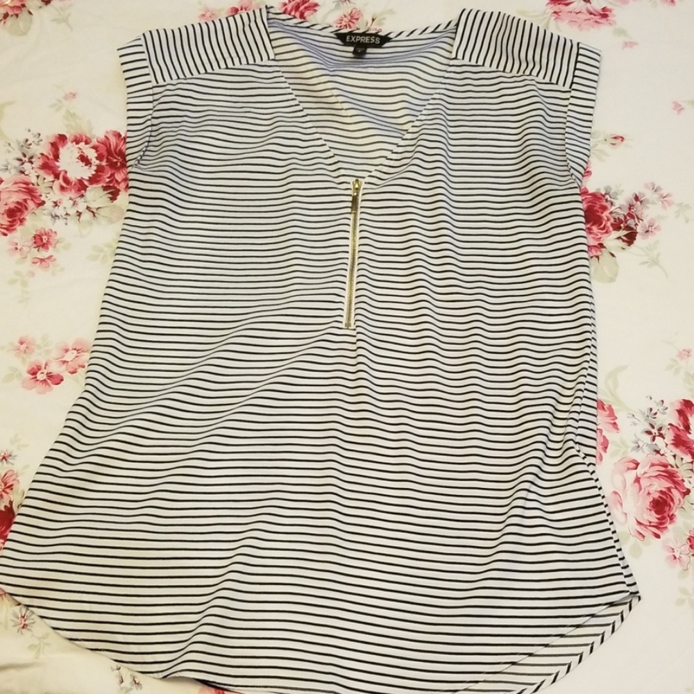 Express Striped Blouse